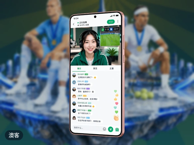 下载澳客 APP，移动看球首选